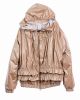 Designer Girls Hooded Rain Jacket Front View | For Cuties
