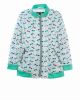 Kids Designer Raincoat Waterproof Jacket Front View | For Cuties