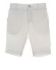 Kids Designer Short Linen Pants Front View | For Cuties